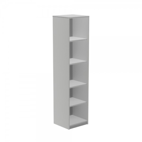 ROCADA - ARMARIO COLUMNA 195x45x45 ESTRUCTURA ALUMINIO Y TAPA GRIS (Ref.1105AB02)