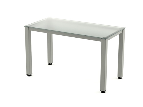 ROCADA - MESA EXECUTIVE 120x60 ESTRUCTURA ALUMINIO TABLERO CRISTAL (Ref.2000AD05)