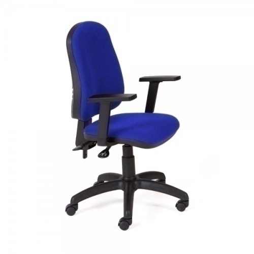 ROCADA - SILLA RD-911/3 AZUL CON BRAZOS (Ref.911/3+958)