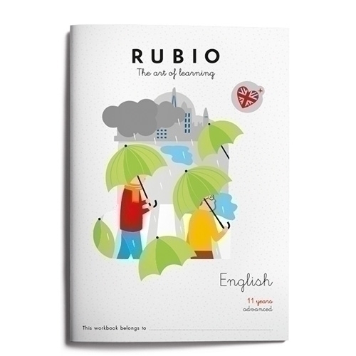 RUBIO - CUADERNO A4 in ENGLISH ADVANCED 11 (Ref.RE11A)