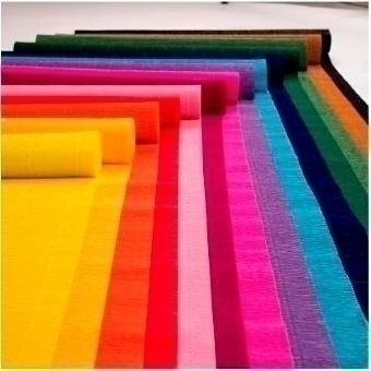 SADIPAL - PAPEL CREPE (PINOCHO) 180g 0,5x2,5 m BLANCO (Ref.S1585001)