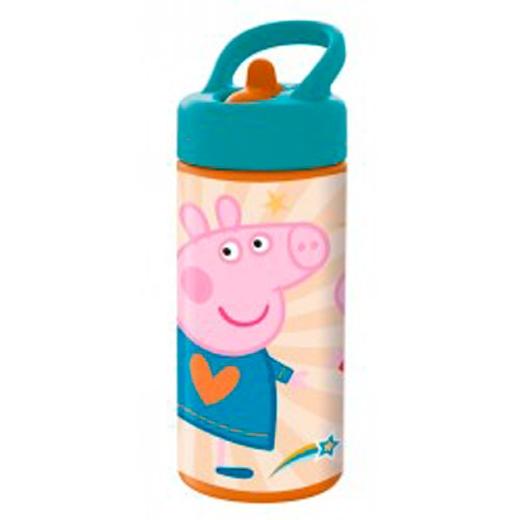 SAFTA - BOTELLA 410ML PEPPA PIG &quot;HAVING FUN&quot; (Ref.41231)