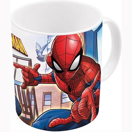 SAFTA - TAZA GRANDE SPIDER-MAN &quot;GREAT POWER&quot; (Ref.78325)