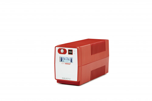 SALICRU - SPS SOHO+ SAI Line-interactive 500 VA - 2200 VA con doble cargador USB (Ref.647CA000003)