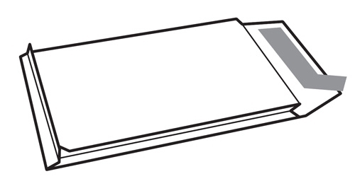 SAM - SOBRE-BOLSA 3 FUELLES KRAFT 120g 260x330x30 (SILICONA) CAJA de 250 (Ref.KF 260-30)