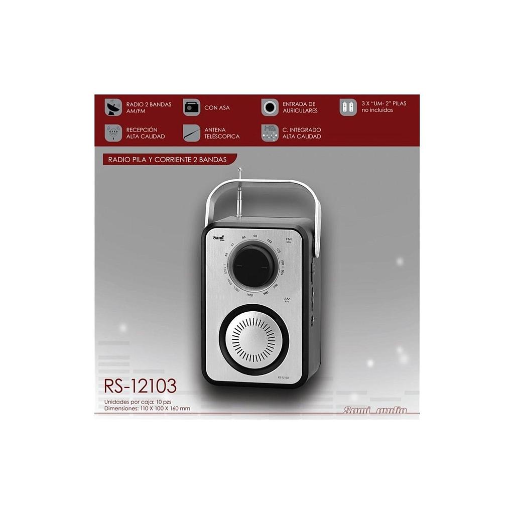 SAMI RADIO AUDIO (Ref.RS-12103)
