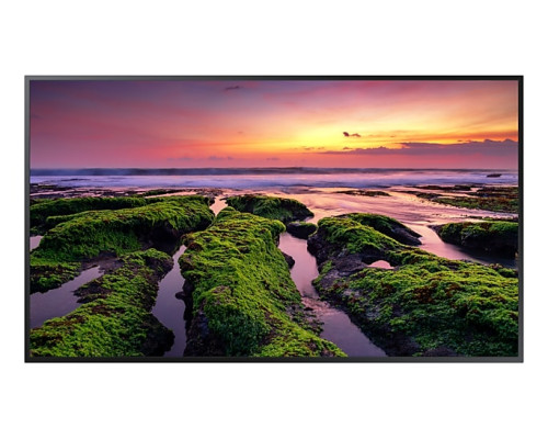 SAMSUNG - MONITOR DIGITAL SIGNAGE UHD 43&quot; (QB43R-B) / 3840x2160(16:9) /5000:1 /350CD/M2 / USO 16/7 /DVI-D / HDMI (2) / HDCP / USB (2) / IN-OUT JACK ST / RS232C(IN/OUT), RJ45 / SOC / SSSP 6.0/MM/ WIFI+BT () (Ref.LH43QBBEBGCXEN)