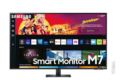 SAMSUNG - MONITOR 34&quot;/16:9/VA/300 CD/SMART (Ref.LS43BM700UUXEN)