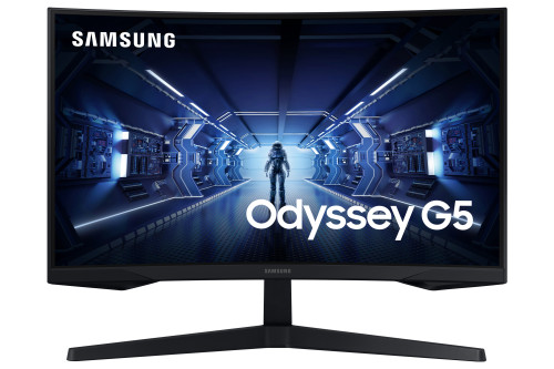 SAMSUNG - C27G55TQWR 68,6 cm (27&quot;) 2560 x 1440 Pixeles Quad HD Negro (Ref.LC27G55TQWRXEN)