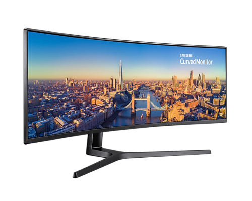 SAMSUNG - CJ890 pantalla para PC 124,5 cm (49&quot;) 3840 x 1080 Pixeles LED Negro (Ref.LS32AG322NUXEN)