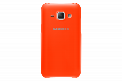 SAMSUNG - EF-PJ100B funda para teléfono móvil 10,9 cm (4.3&quot;) Funda blanda Amarillo (Ref.EF-PJ100BYEGWW)
