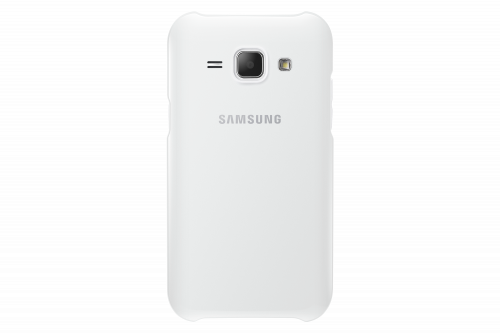 SAMSUNG - EF-PJ100B funda para teléfono móvil 10,9 cm (4.3&quot;) Funda blanda Blanco (Ref.EF-PJ100BWEGWW)