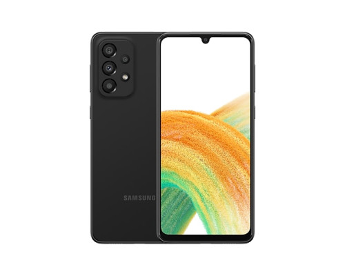 SAMSUNG - Galaxy A33 5G SM-A336B 16,5 cm (6.5&quot;) Ranura híbrida Dual SIM Android 12 USB Tipo C 6 GB 128 GB 5000 mAh Negro (Canon L.P.I. 1,1€ Incluido) (Ref.SM-A336BZKGEEB)