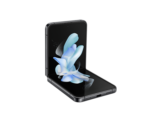 SAMSUNG - Galaxy Z Flip4 SM-F721B 17 cm (6.7&quot;) SIM doble Android 12 5G USB Tipo C 8 GB 128 GB 3700 mAh Grafito (Canon L.P.I. 1,1€ Incluido) (Ref.SM-F721BZAGEEB)