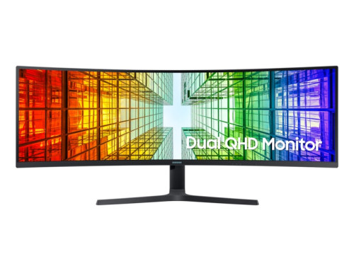 SAMSUNG - LS49A950UIU 124,5 cm (49&quot;) 5120 x 1440 Pixeles 5K Ultra HD OLED Negro (Ref.LS49A950UIUXEN)