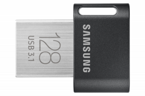 SAMSUNG - MUF-128AB unidad flash USB 128 GB USB tipo A 3.2 Gen 1 (3.1 Gen 1) Gris, Plata (Canon L.P.I. 0,24€ Incluido) (Ref.MUF-128AB/APC)