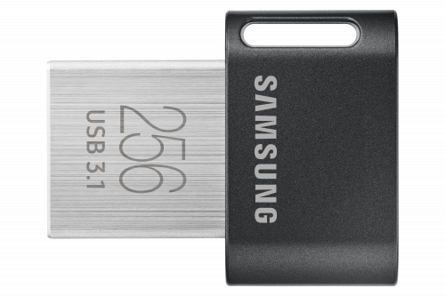 SAMSUNG - MUF-256AB unidad flash USB 256 GB USB tipo A 3.2 Gen 1 (3.1 Gen 1) Gris, Plata (Canon L.P.I. 0,24€ Incluido) (Ref.MUF-256AB/APC)