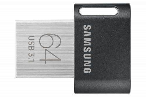 SAMSUNG - MUF-64AB unidad flash USB 64 GB USB tipo A 3.2 Gen 1 (3.1 Gen 1) Gris, Plata (Canon L.P.I. 0,24€ Incluido) (Ref.MUF-64AB/APC)