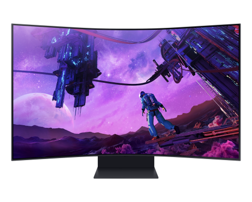 SAMSUNG - Odyssey ARK 139,7 cm (55&quot;) 3840 x 2160 Pixeles 4K Ultra HD Negro (Ref.LS55BG970NUXEN)