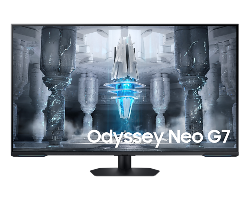 SAMSUNG - Odyssey Neo G7 109,2 cm (43&quot;) 3840 x 2160 Pixeles 4K Ultra HD LED Blanco (Ref.LS43CG700NUXEN)