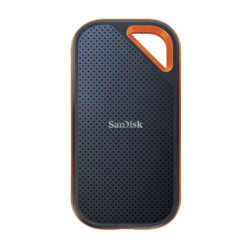 SANDISK - Extreme PRO Portable 1000 GB Negro (Canon L.P.I. 6,45€ Incluido) (Ref.SDSSDE81-1T00-G25)