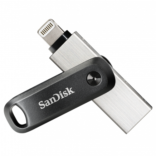 SANDISK - unidad flash USB 128 GB 3.2 Gen 1 (3.1 Gen 1) Gris, Plata (Canon L.P.I. 0,24€ Incluido) (Ref.SDIX60N-128G-GN6NE)