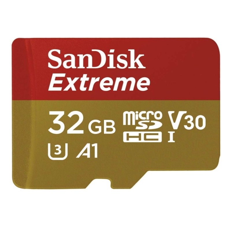 SANDISK - microSDHC 32GB C10 c/a (Canon L.P.I. 0,24€ Incluido) (Ref.SDSQXAF-032G-GN6AA)