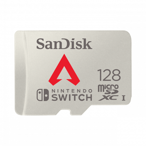 SANDISK - memoria flash 128 GB MicroSDXC UHS-I (Canon L.P.I. 0,24€ Incluido) (Ref.SDSQXAO-128G-GN6ZY)