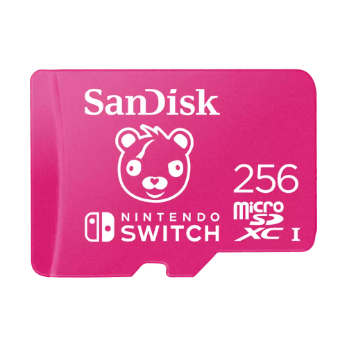 SANDISK - memoria flash 256 GB MicroSDXC UHS-I (Canon L.P.I. 0,24€ Incluido) (Ref.SDSQXAO-256G-GN6ZG)