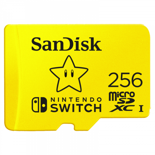 SANDISK - memoria flash 256 GB MicroSDXC (Canon L.P.I. 0,24€ Incluido) (Ref.SDSQXAO-256G-GNCZN)