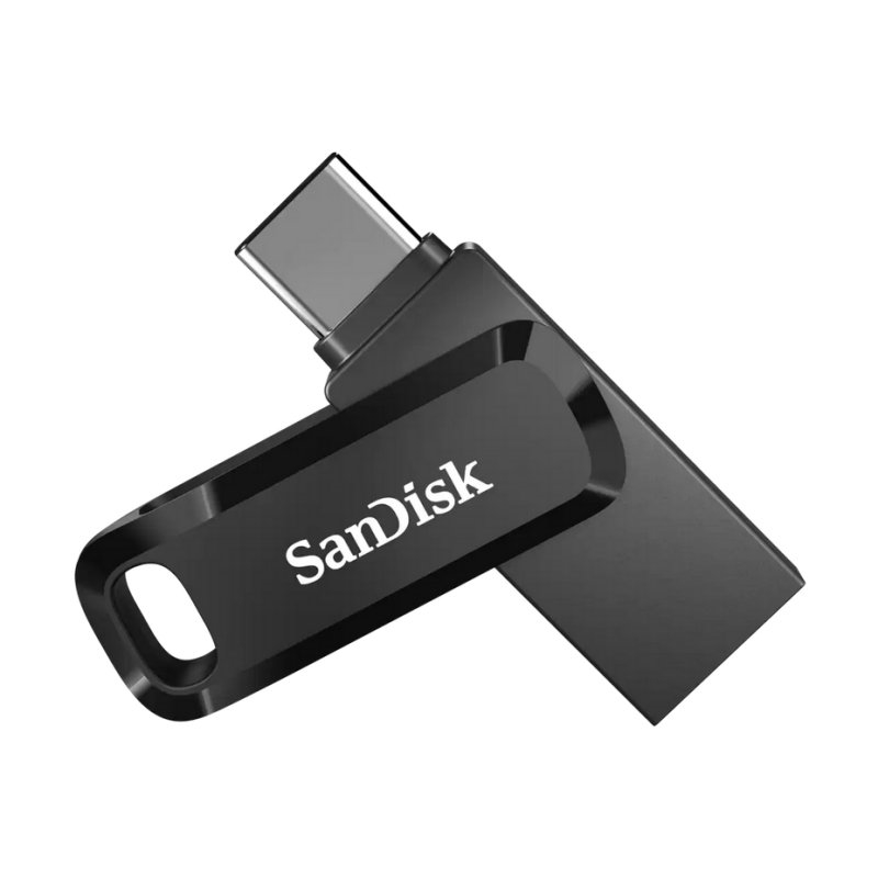 SANDISK - Ultra Dual Drive Go USB Type-C 128GB (Canon L.P.I. 0,24€ Incluido) (Ref.SDDDC3-128G-G46)