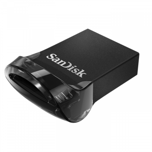 SANDISK - Ultra Fit unidad flash USB 128 GB USB tipo A 3.2 Gen 1 (3.1 Gen 1) Negro (Canon L.P.I. 0,24€ Incluido) (Ref.SDCZ430-128G-G46)