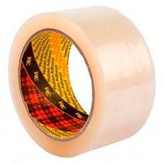 SCOTCH - CINTA DE EMBALAJE 309 TRANSPARENTE / PP BAJO RUIDO / 50MM X 66 M -PACK 6- (Ref.309T5066)