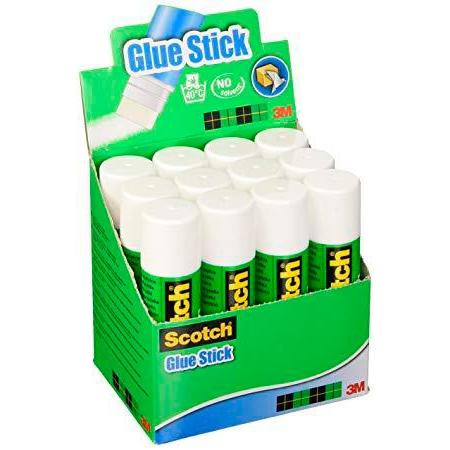 SCOTCH - PEGAMENTO EN BARRA 40G CLASSIC LINE DISPLAY -12U- (Ref.6240D)