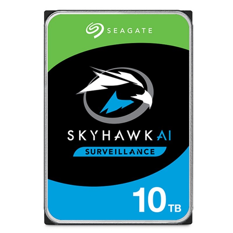 SEAGATE - SkyHawk AI 10TB 3.5&quot; SATA3 (Canon L.P.I. 5,45€ Incluido) (Ref.ST10000VE001)