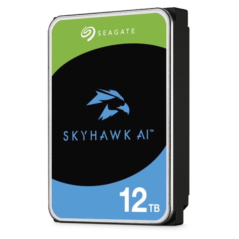 SEAGATE - SkyHawk AI 12TB 3.5&quot; SATA3 (Canon L.P.I. 5,45€ Incluido) (Ref.ST12000VE001)