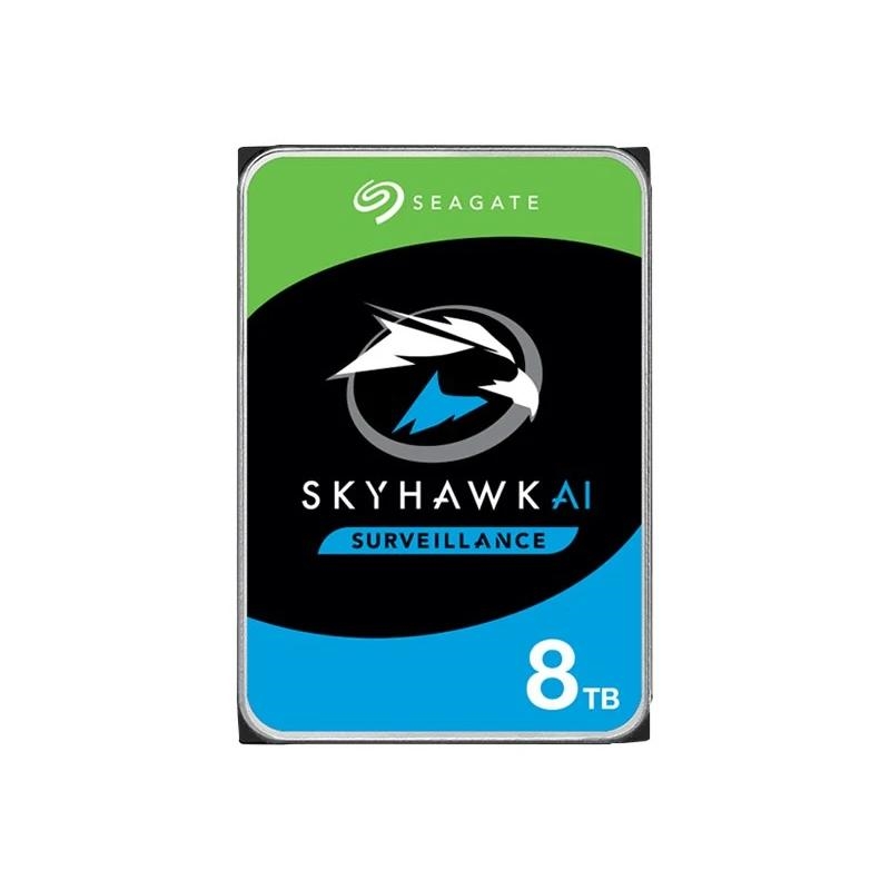 SEAGATE - SkyHawk AI 8TB 3.5&quot; SATA3 (Canon L.P.I. 5,45€ Incluido) (Ref.ST8000VE001)