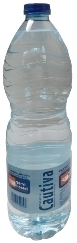 SERVIHOST - AGUA MINERAL NATURAL BOTELLA 1.5L (Ref.16004210)