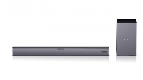 SHARP - altavoz soundbar 2.1 canales 160 W Negro (Ref.HT-SBW182)
