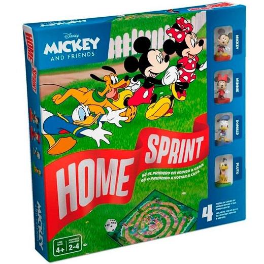 SHUFFLE - JUEGO DE MESA JUEGO DE MESA HOME SPRINT MICKEY +4 AÑOS (Ref.130012193/1047599)