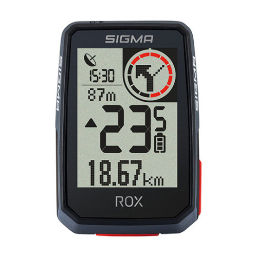 SIGMA SPORT - ROX 2.0 BLACK TOP MOUNT SET (Ref.1052)