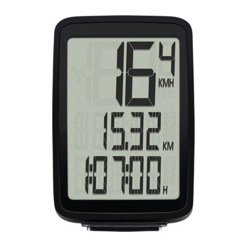 SIGMA SPORT - Sigma Pure 1 Ciclocomputador inalámbrico Negro (Ref.3100)