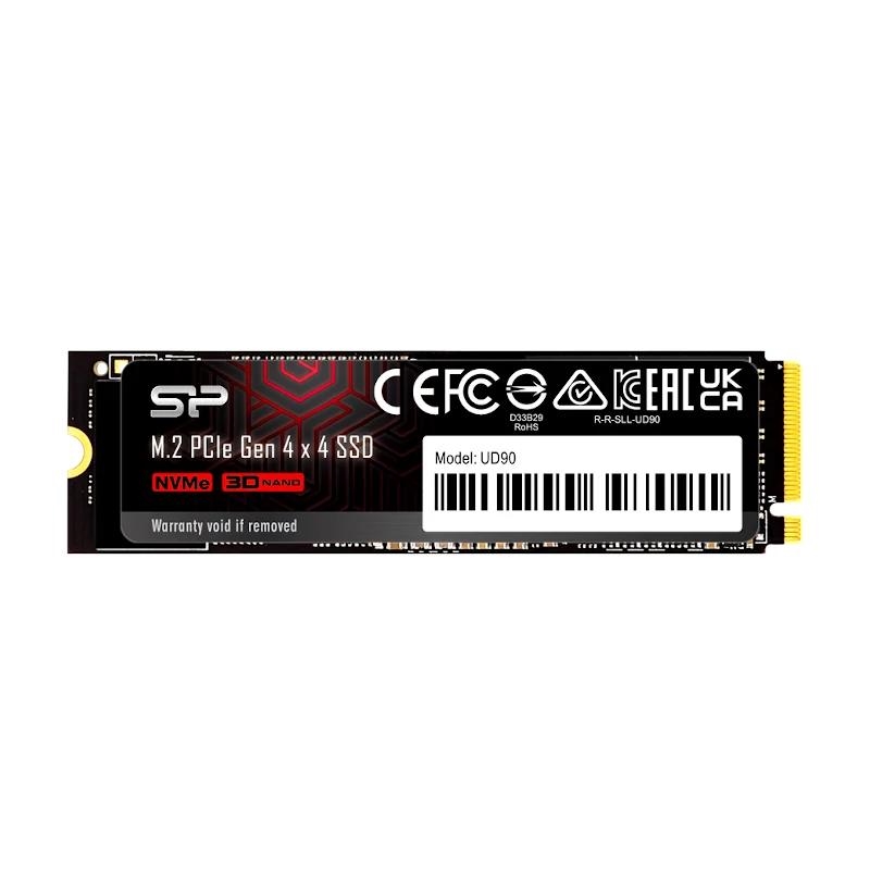 SILICON POWER - SP UD90 SSD 1TB NVMe PCIe Gen 4x4 (Canon L.P.I. 5,45€ Incluido) (Ref.SP01KGBP44UD9005)