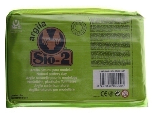 SIO2 - BARRO PAQUETE DE 12,5 Kg. 