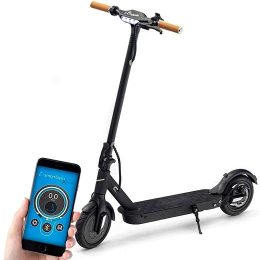 SMARTGYRO - PATINETE ELECTRICO BAGGIO 10 BLACK (Ref.SG27-164)