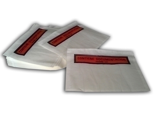 SOBRES ADHESIVOS PACKING-LIST 240x180 (ext.) IMPRESOS CAJA de 250 (Ref.2050/00190451)