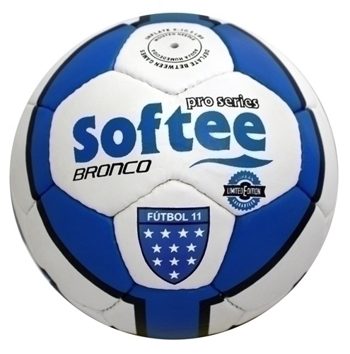 SOFTEE - BALON FUTBOL 11 &quot;BRONCO BLUE&quot; LIMITED EDITION (Ref.80673.028.11)