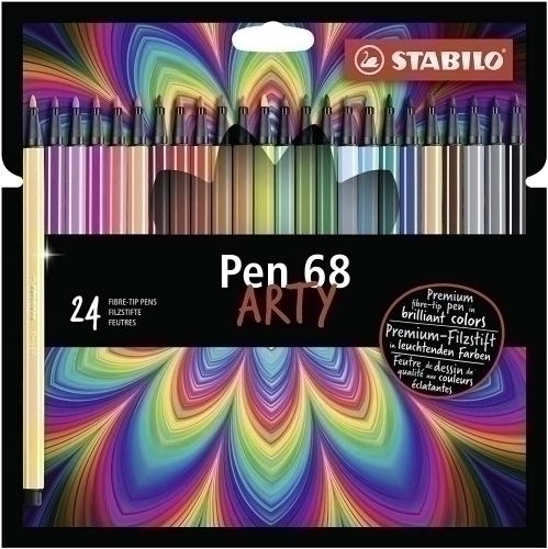 STABILO - ROTUL. PEN 68 ARTY LINE C/24 (Ref.6824-1-20)