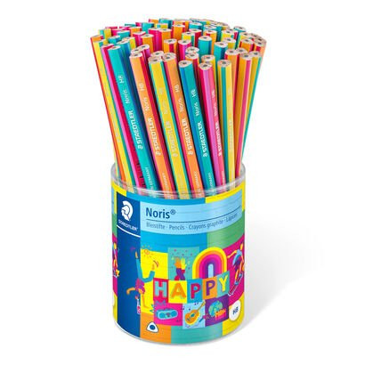 STAEDTLER - BOTE 72 LÁPICES NORIS GRAFITO TRIANGULAR SLIM (Ref.118 KP72HA)