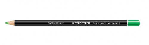 STAEDTLER - LAPIZ toda superf. 108 20 GLASOCHROM VERDE (Ref.108 20-5)